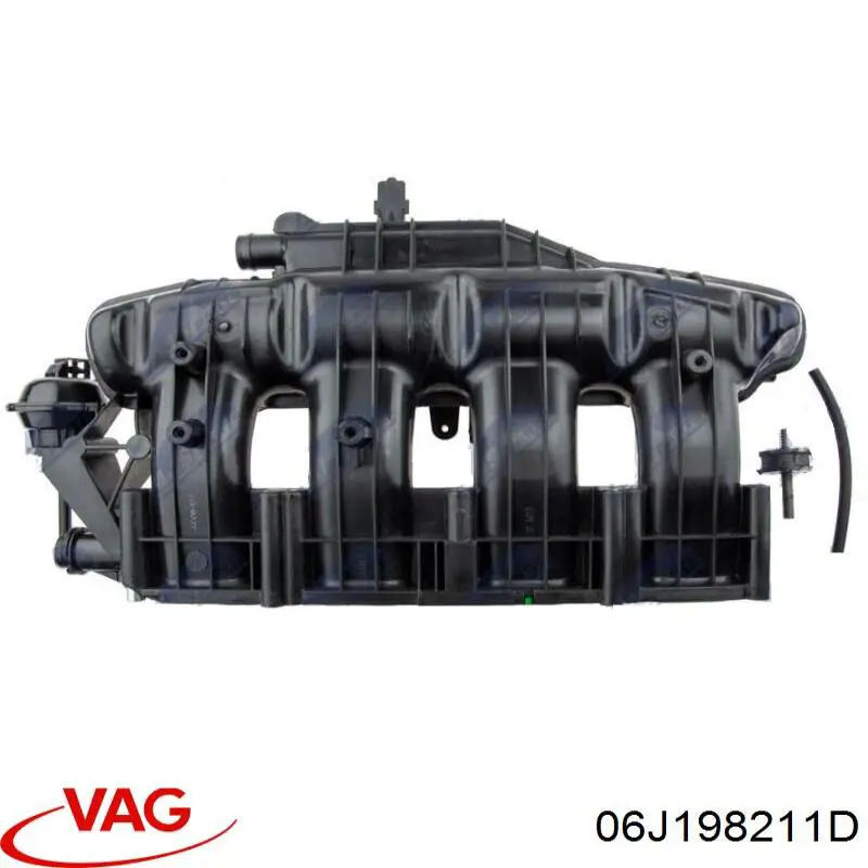 Compre 06J198211D VAG Tubo coletor de admissão