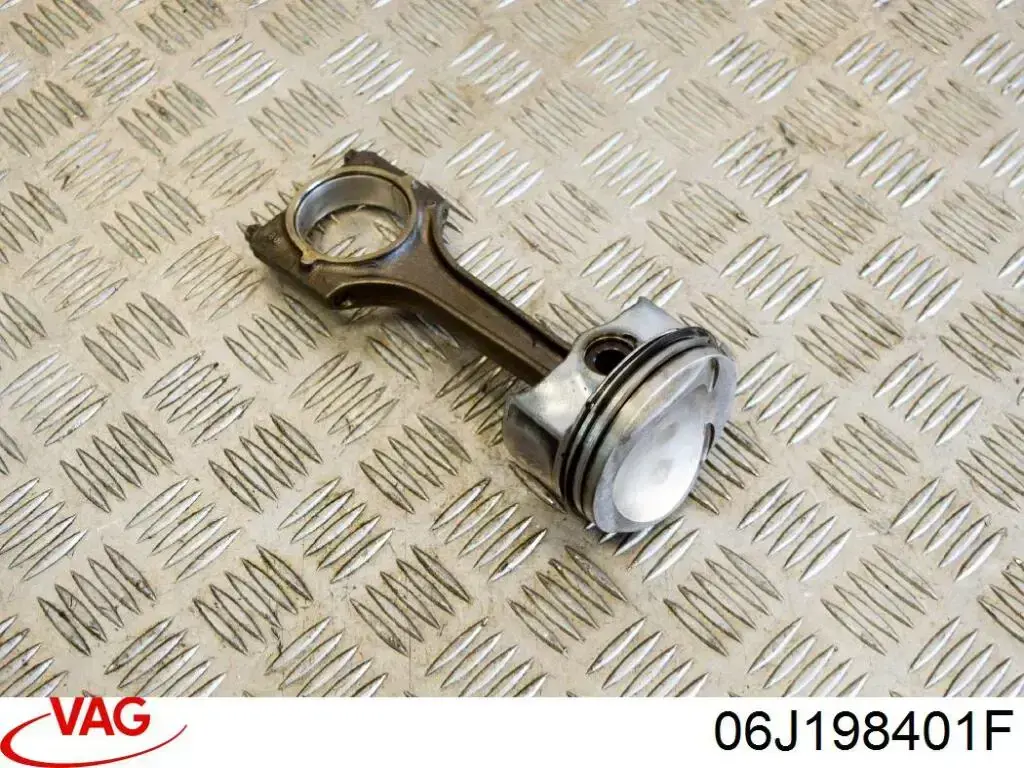 Compre 06J198401K VAG Biela de pistão de motor
