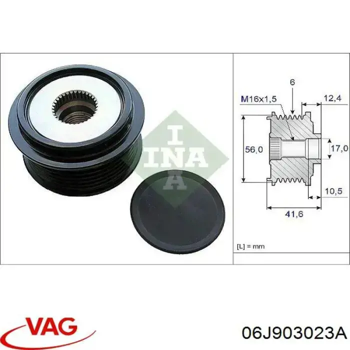 Compre 06J903023A VAG Gerador