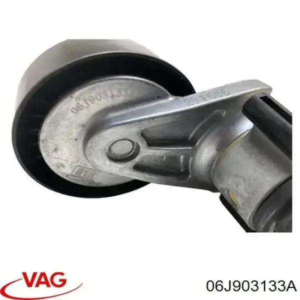 Compre 06J903133A VAG Reguladora de tensão da correia de transmissão