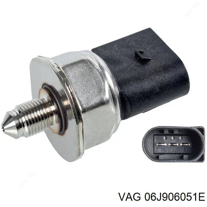 06J906051E VAG Sensor de pressão de combustível