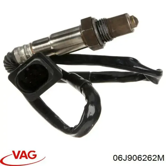 06J906262M VAG Sonda lambda, sensor de oxigênio até o catalisador