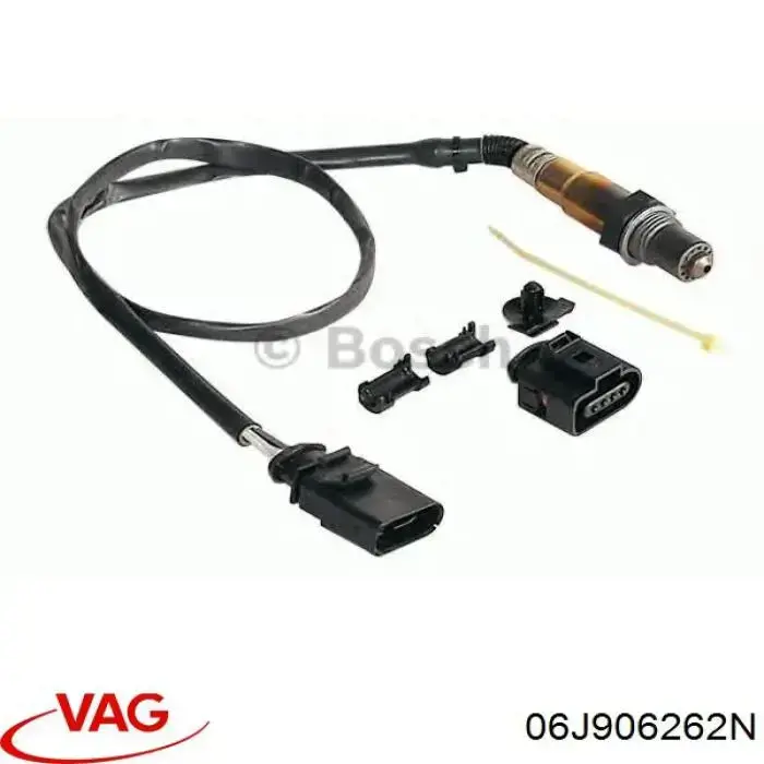 06J906262N VAG Sonda lambda, sensor de oxigênio depois de catalisador