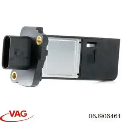 06J906461 VAG Sensor de fluxo (consumo) de ar, medidor de consumo M.A.F. - (Mass Airflow)