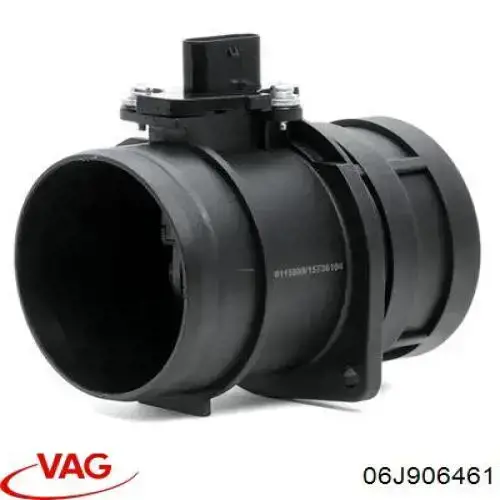 Sensor de fluxo (consumo) de ar, medidor de consumo M.A.F. - (Mass Airflow) VAG 06J906461 preço, a partir de 58,90 USD