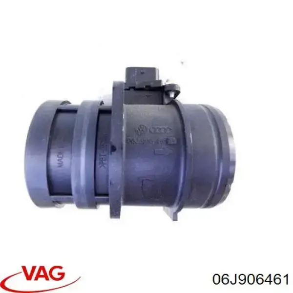 Compre 06J906461 VAG Sensor de fluxo (consumo) de ar, medidor de consumo M.A.F. - (Mass Airflow)