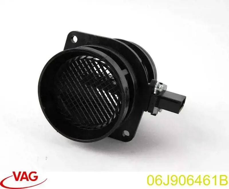 Sensor de fluxo (consumo) de ar, medidor de consumo M.A.F. - (Mass Airflow) VAG 06J906461B preço, a partir de 60,41 USD