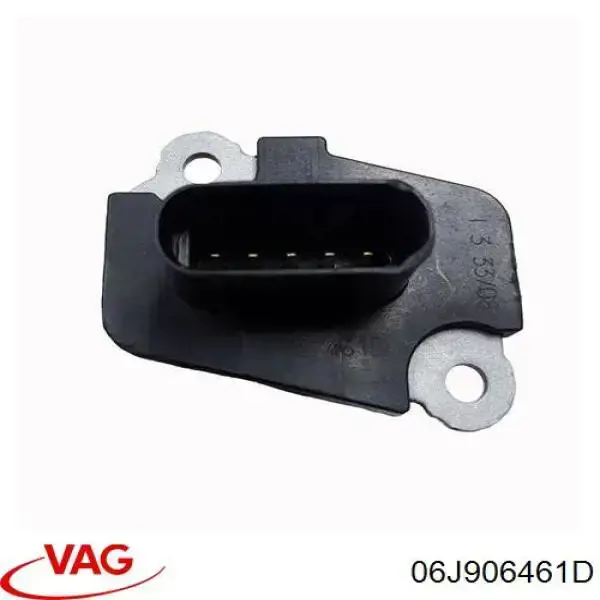 Sensor de fluxo (consumo) de ar, medidor de consumo M.A.F. - (Mass Airflow) VAG 06J906461D preço, a partir de 57,89 USD