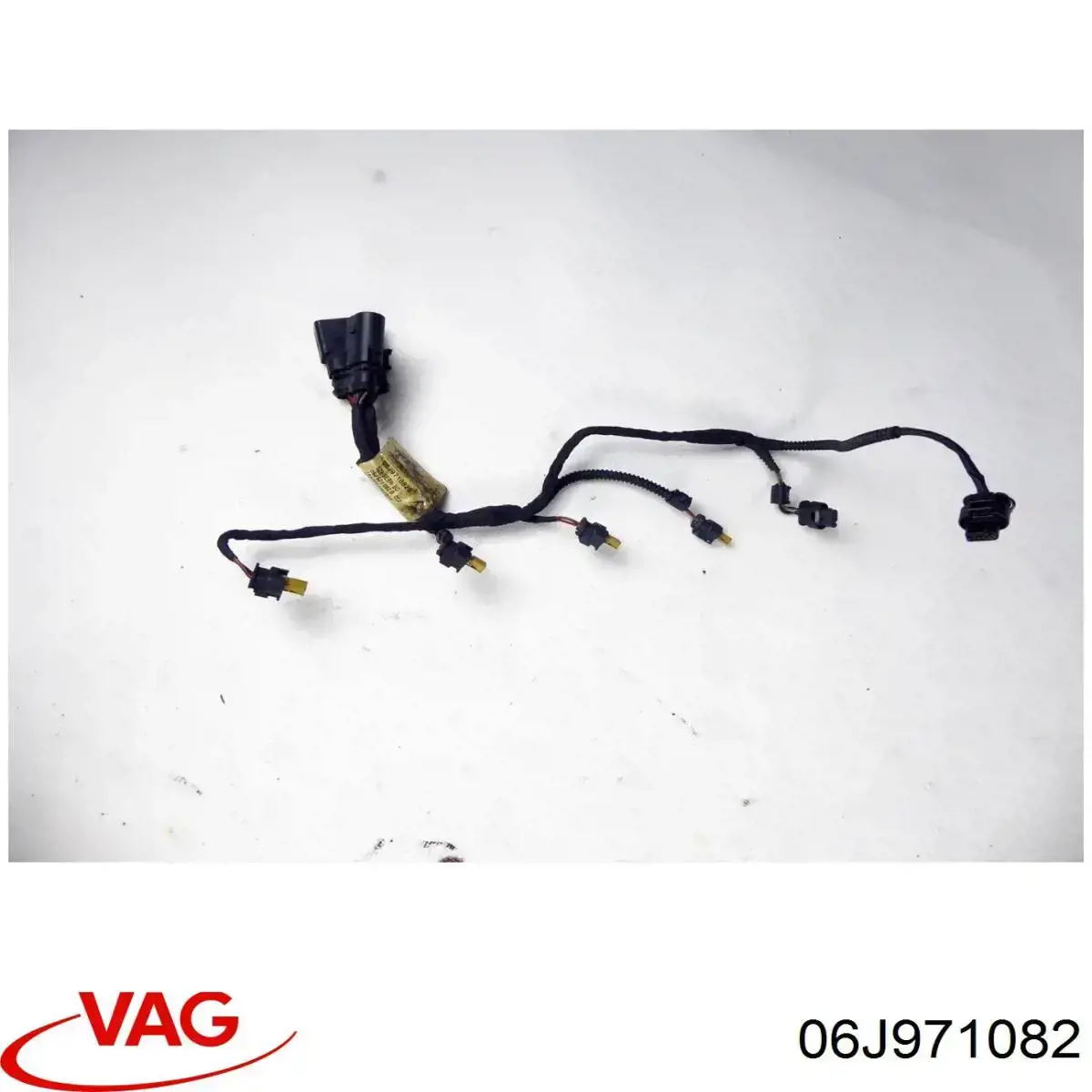 06J971082 VAG Desengate (ficha) do injetor de combustível