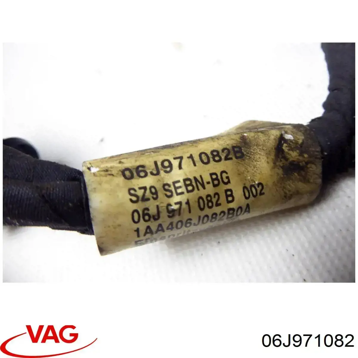Desengate (ficha) do injetor de combustível VAG 06J971082 preço, a partir de 158,50 USD