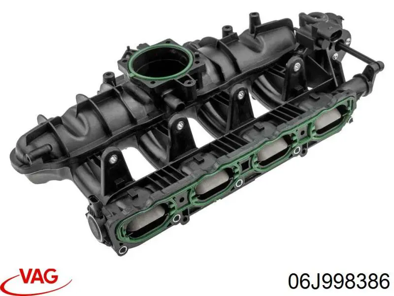 Compre 6J998386 VAG Sensor de posição da válvula de borboleta (potenciômetro)