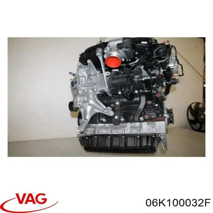 Motor montado VAG 06K100032FX preço, a partir de 10488,81 USD