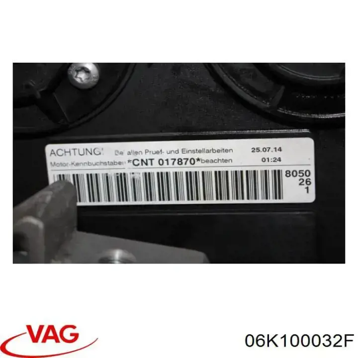 Compre 06K100032FX VAG Motor montado