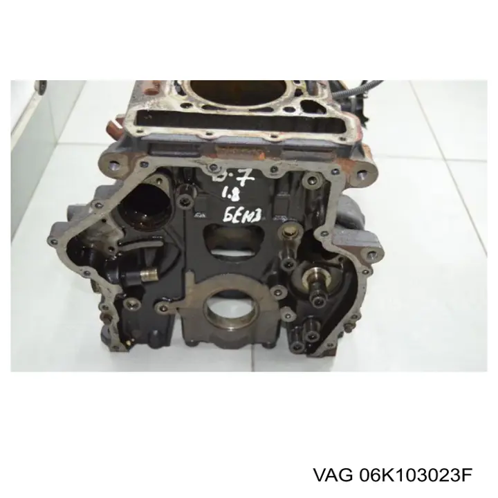Motor montado VAG 06K103023F preço, a partir de 14195,72 USD