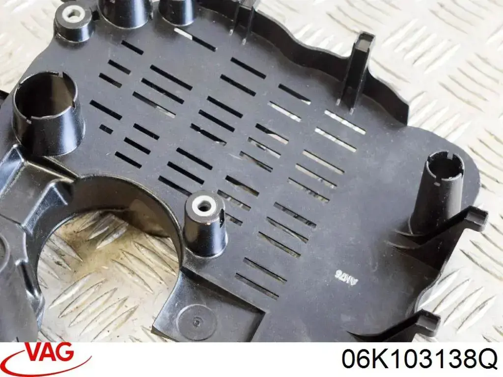 Defletor de óleo de panela de motor VAG 06K103138Q preço, a partir de 180,59 USD
