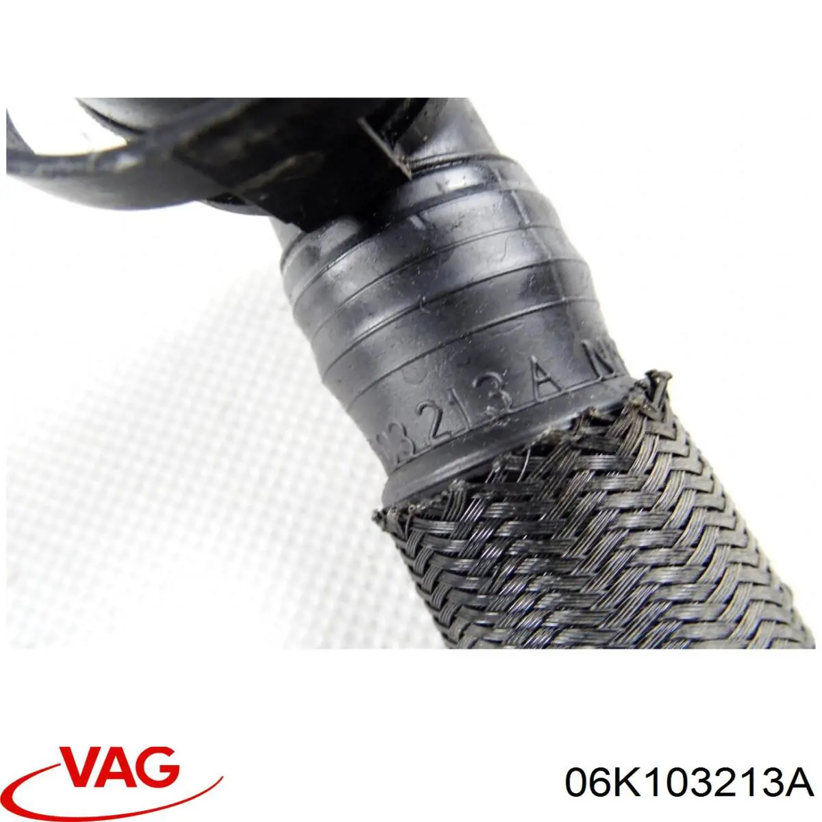 Cano derivado de ventilação de cárter (de separador de óleo) VAG 06K103213A preço, a partir de 18,36 USD