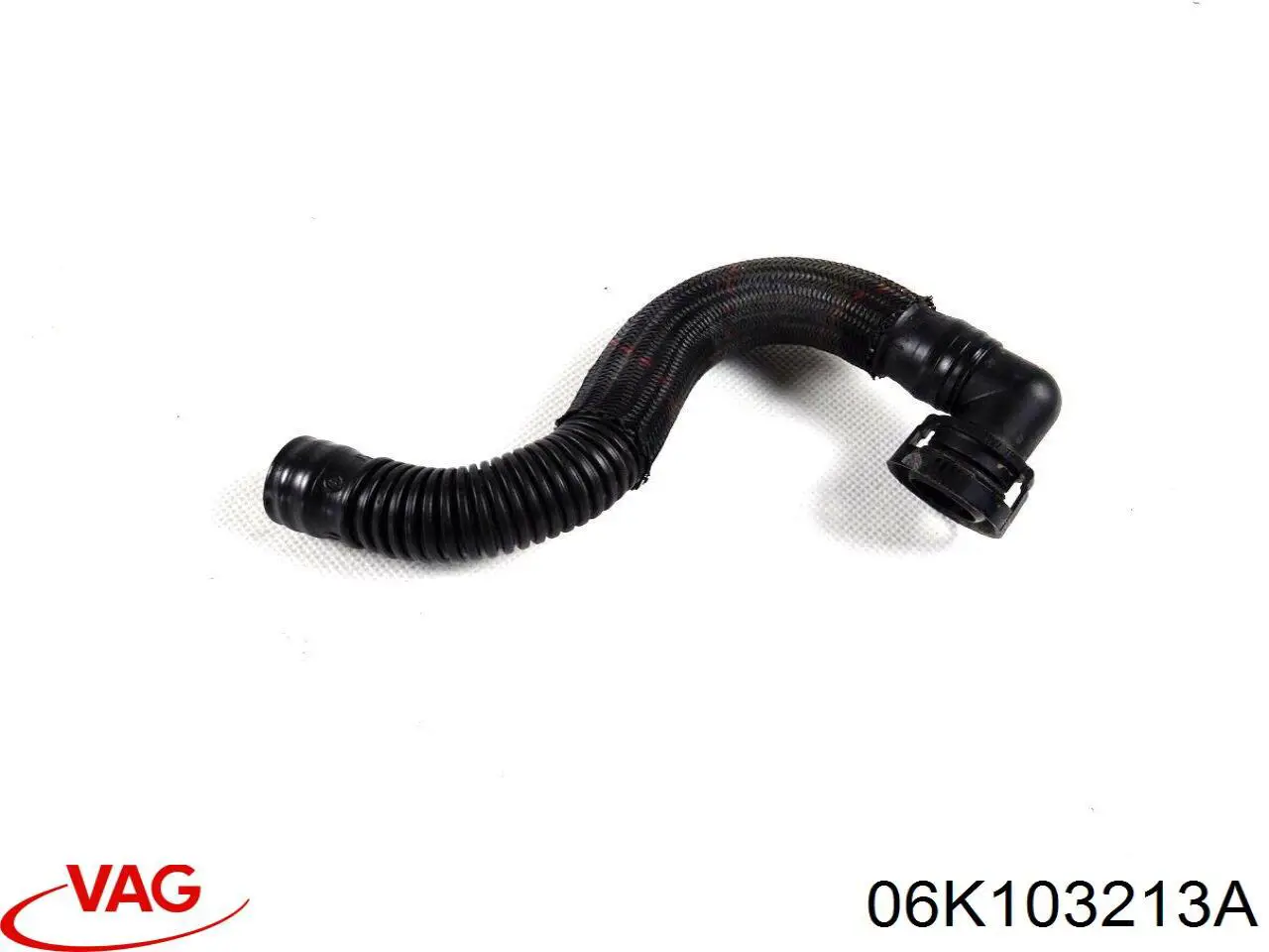 06K103213A VAG Cano derivado de ventilação de cárter (de separador de óleo)