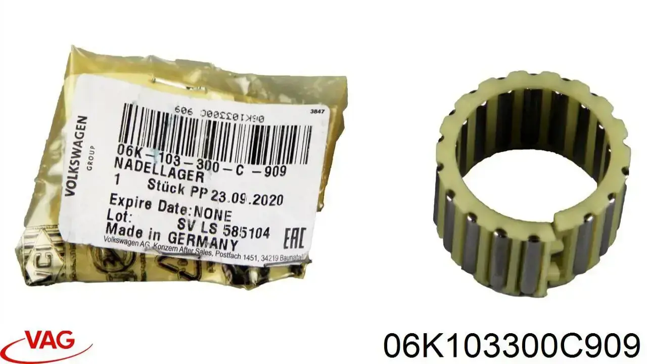 Bloco de cilindros de motor VAG 06K103300C909 preço, a partir de 20,93 USD