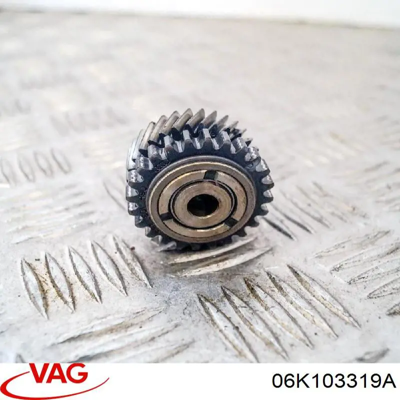 Engrenagem de cadeia da roda dentada de acionamento de cambota de motor VAG 06K103319A preço, a partir de 99,98 USD
