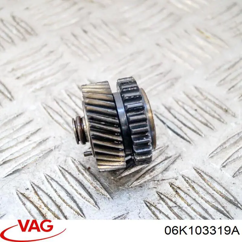 Compre 06K103319A VAG Engrenagem de cadeia da roda dentada de acionamento de cambota de motor
