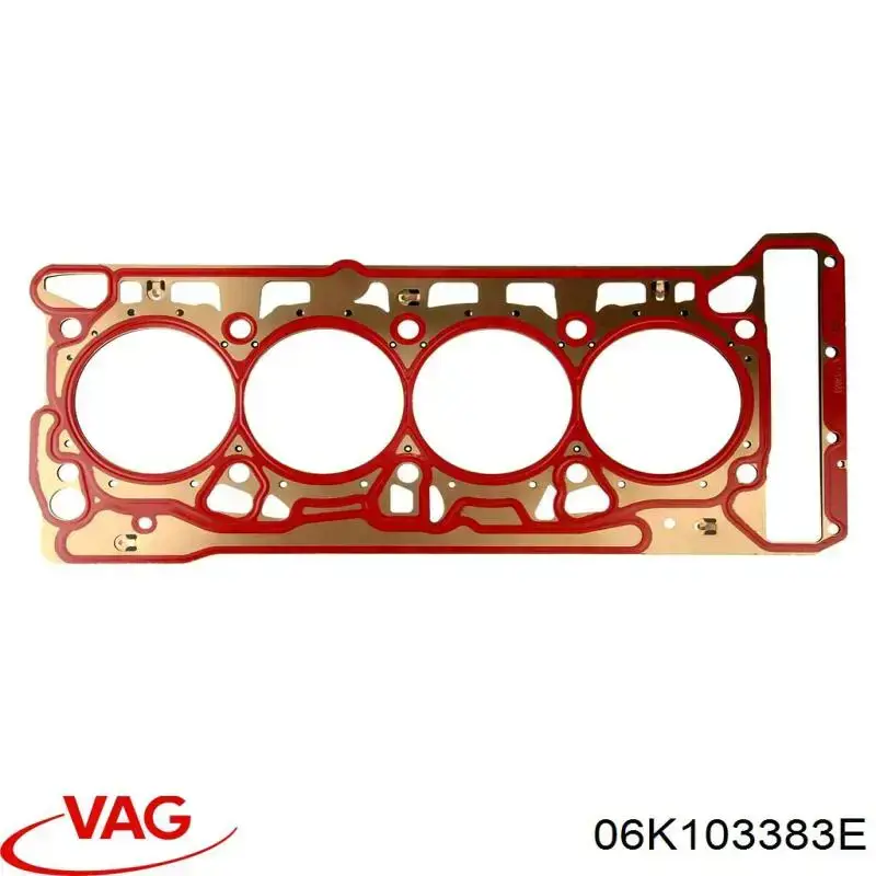 Vedante de cabeça de motor (CBC) VAG 06K103383E preço, a partir de 34,80 USD