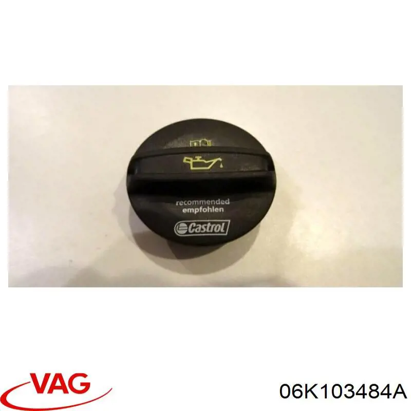 Vedante de válvula de ventilação de cárter VAG 06K103484A preço, a partir de 14,72 USD