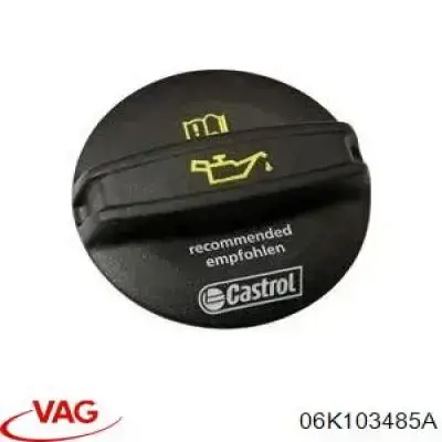 Tampa do gargalho de enchimento de óleo VAG 06K103485A preço, a partir de 10,83 USD