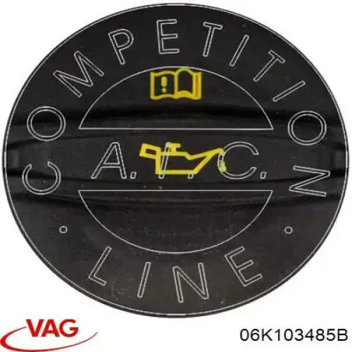 Compre 06K103485B VAG Tampa do gargalho de enchimento de óleo