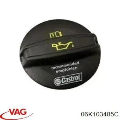 Tampa do gargalho de enchimento de óleo VAG 06K103485C preço, a partir de 5,74 USD