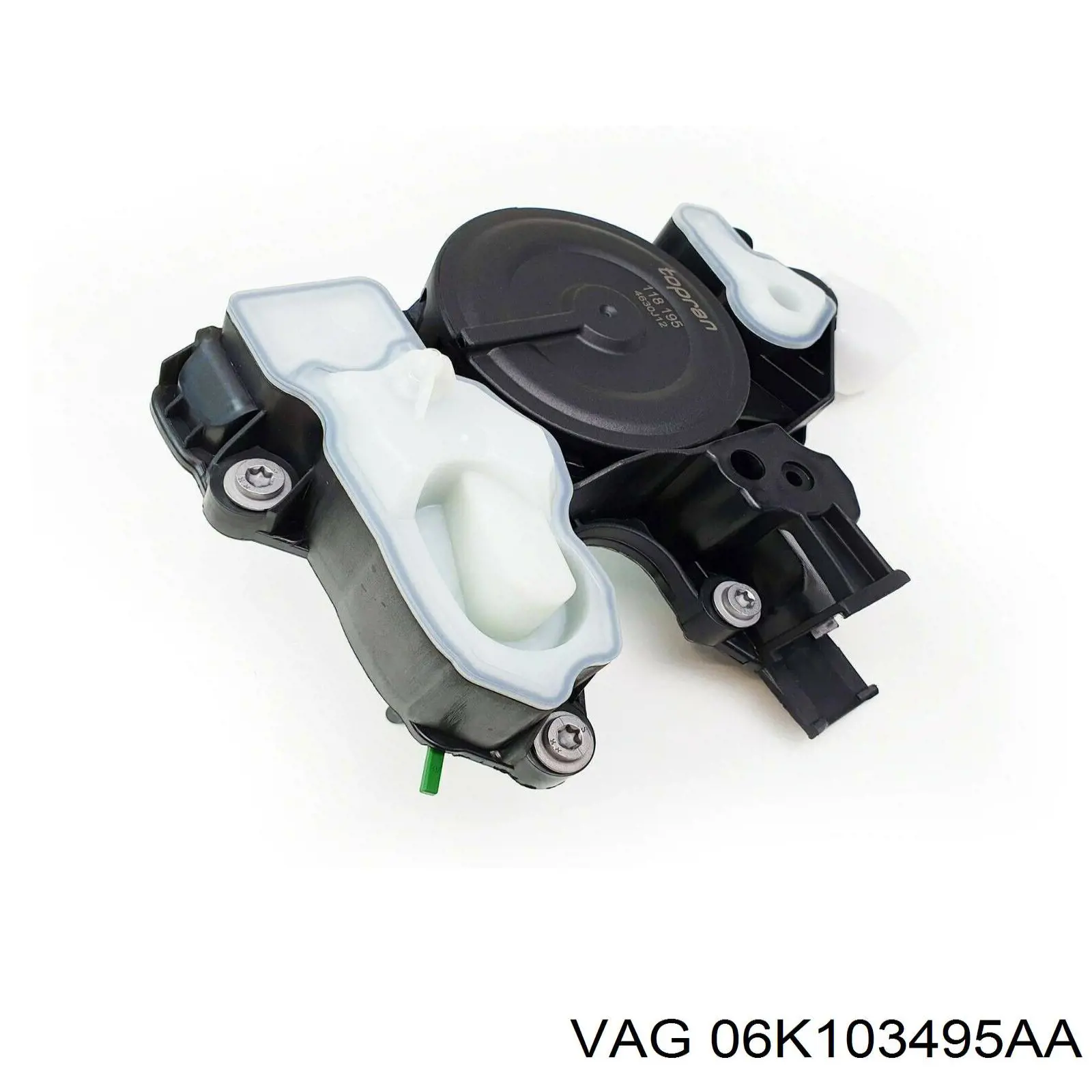 Separador de óleo (separador) do sistema de ventilação de cárter Borsehung B11919 preço, a partir de 66,67 USD