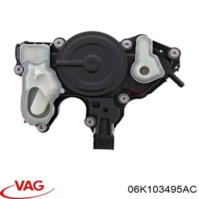 Separador de óleo (separador) do sistema de ventilação de cárter 3J103002 AND