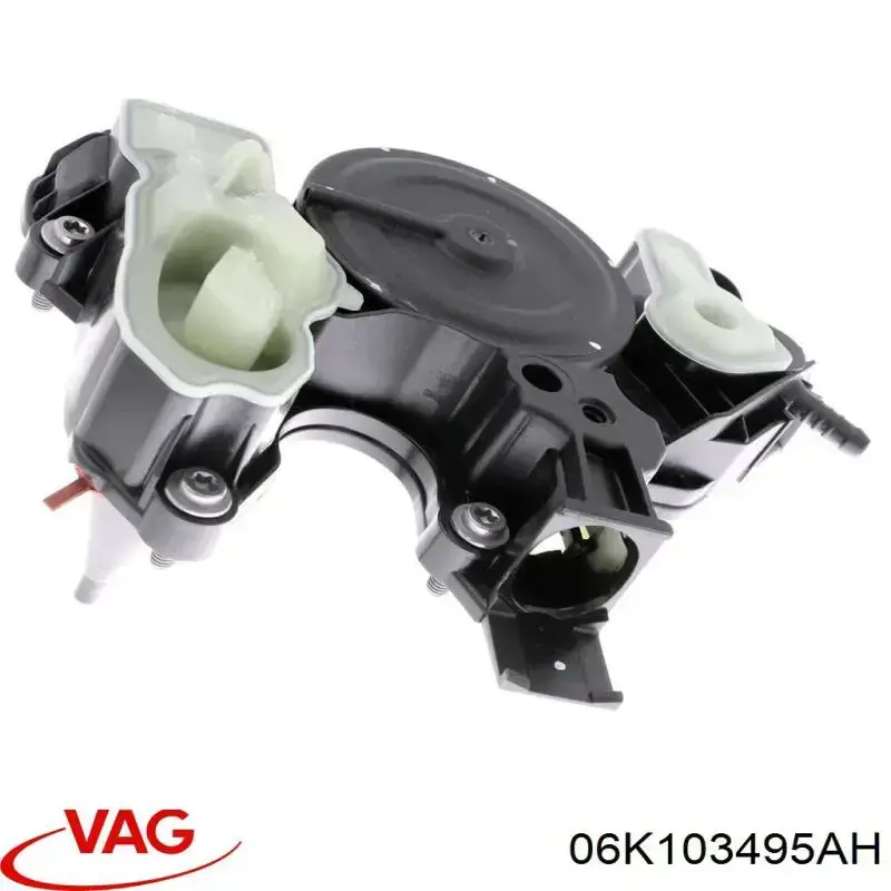 Separador de óleo (separador) do sistema de ventilação de cárter VAG 06K103495AH preço, a partir de 72,52 USD