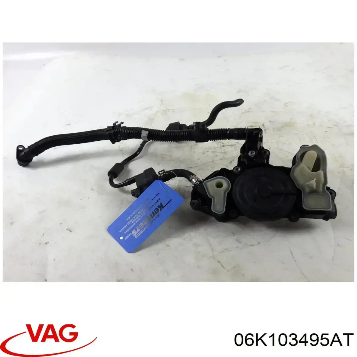 Separador de óleo (separador) do sistema de ventilação de cárter VAG 06K103495AT preço, a partir de 46,47 USD