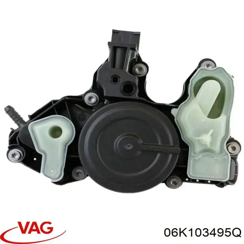 06K103495Q VAG Separador de óleo (separador) do sistema de ventilação de cárter