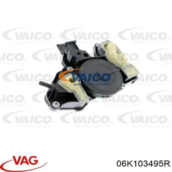 Separador de óleo (separador) do sistema de ventilação de cárter VAG 06K103495R preço, a partir de 40,34 USD