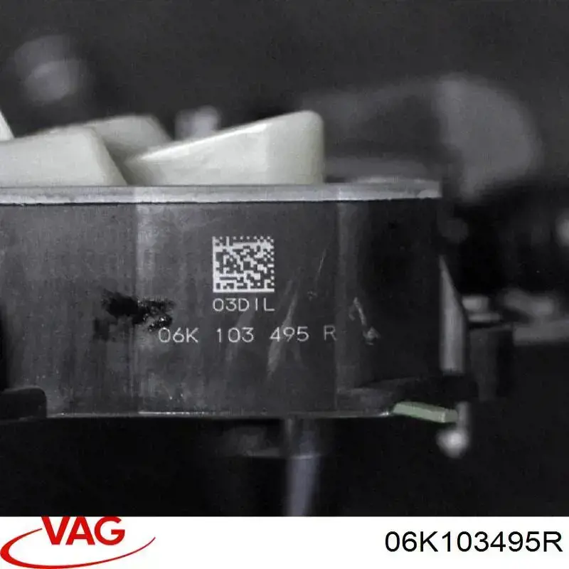 Compre 06K103495R VAG Separador de óleo (separador) do sistema de ventilação de cárter