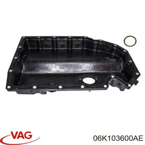 Panela de óleo de cárter do motor, parte inferior VAG 06K103600AE preço, a partir de 119,58 USD