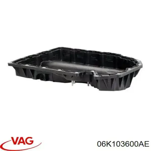 Panela de óleo de cárter do motor, parte inferior AND 3A103023