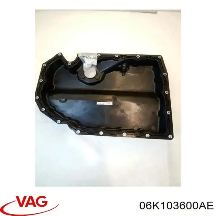 Panela de óleo de cárter do motor, parte inferior 3A103023 AND