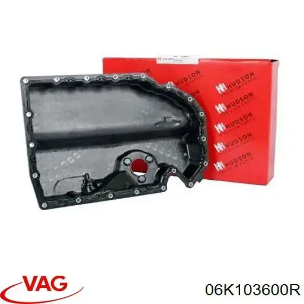 Compre 06K103600R VAG Panela de óleo de cárter do motor, parte inferior