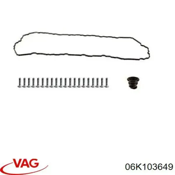 Compre 14097700 Ajusa Vedante de panela de cárter do motor