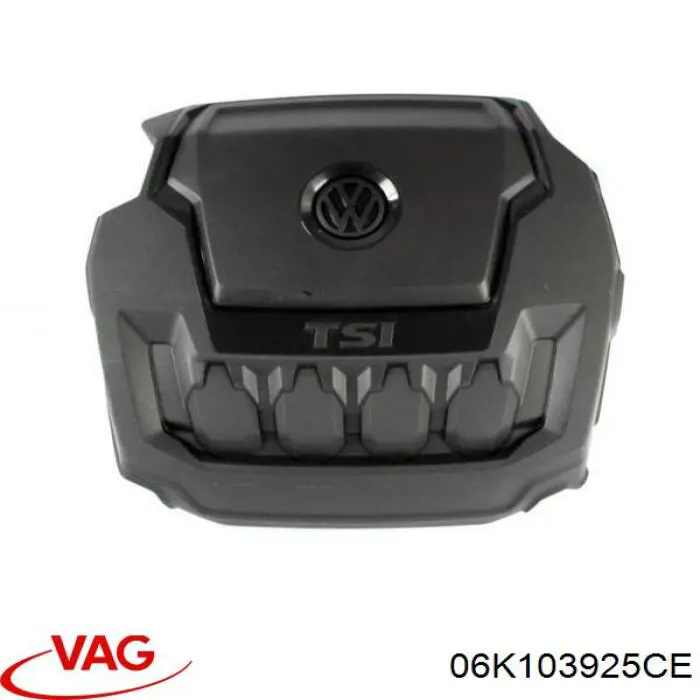 06K103925CE VAG Tampa de motor decorativa