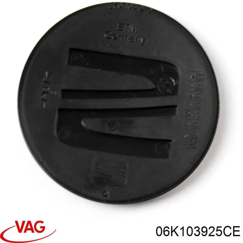 Tampa de motor decorativa VAG 06K103925CE preço, a partir de 151,99 USD