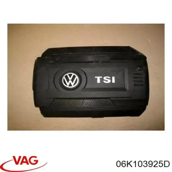 06K103925D VAG Tampa de motor decorativa