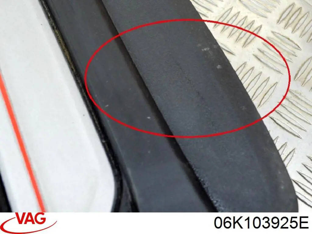 Compre 06K103925E VAG Tampa de motor decorativa