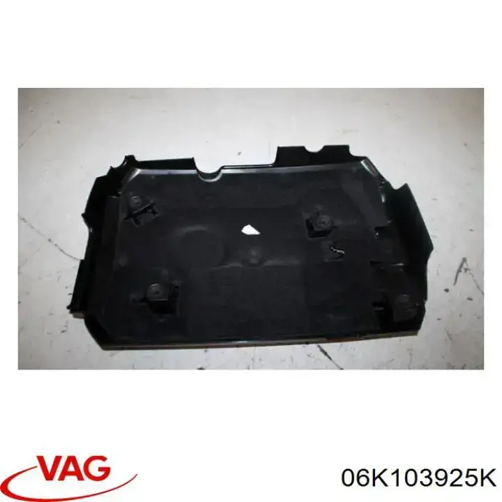 06K103925K VAG Tampa de motor decorativa