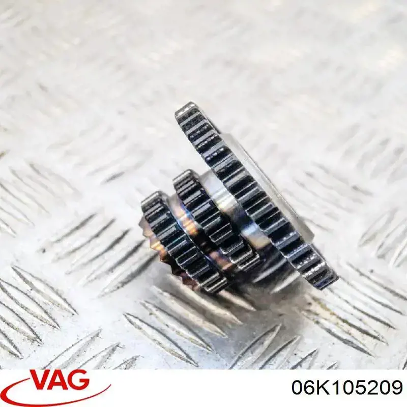 Compre 06K105209 VAG Engrenagem de cadeia da roda dentada de acionamento de cambota de motor