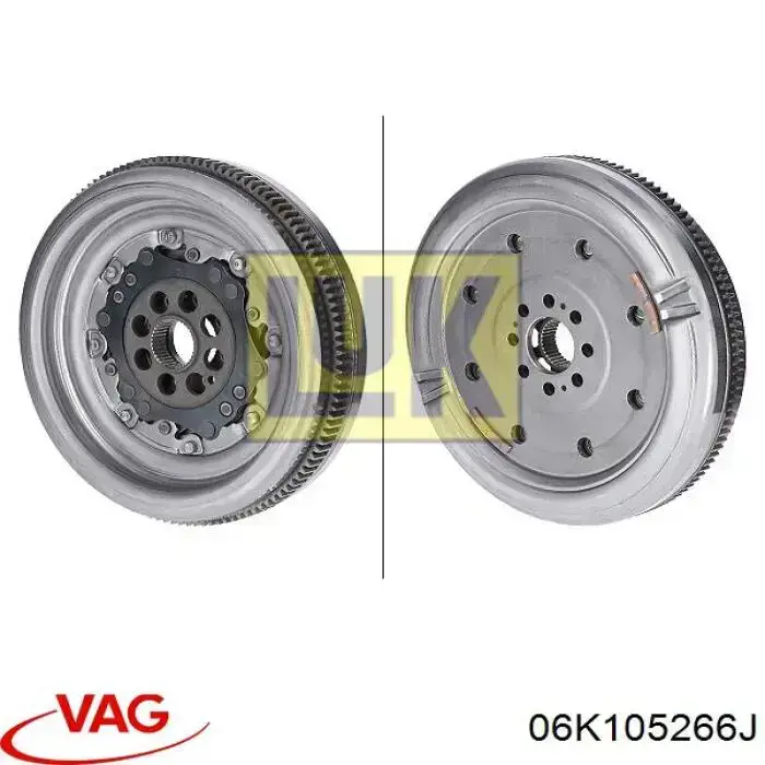 06K105266J VAG Volante de motor