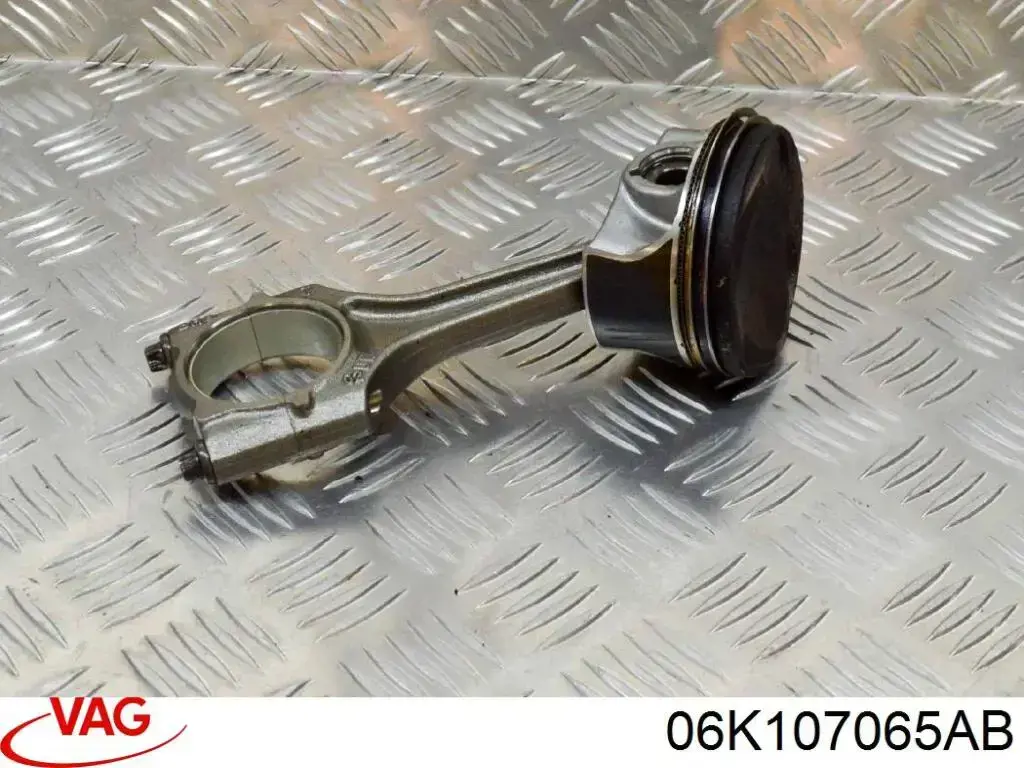 06K107065AB VAG Pistão do kit para 1 cilindro, STD