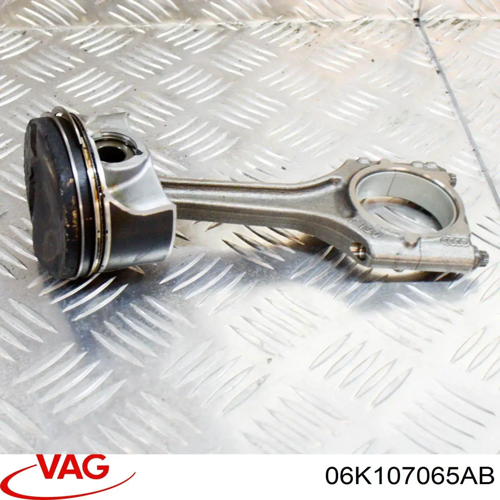 Compre 06K107065AB VAG Pistão do kit para 1 cilindro, STD